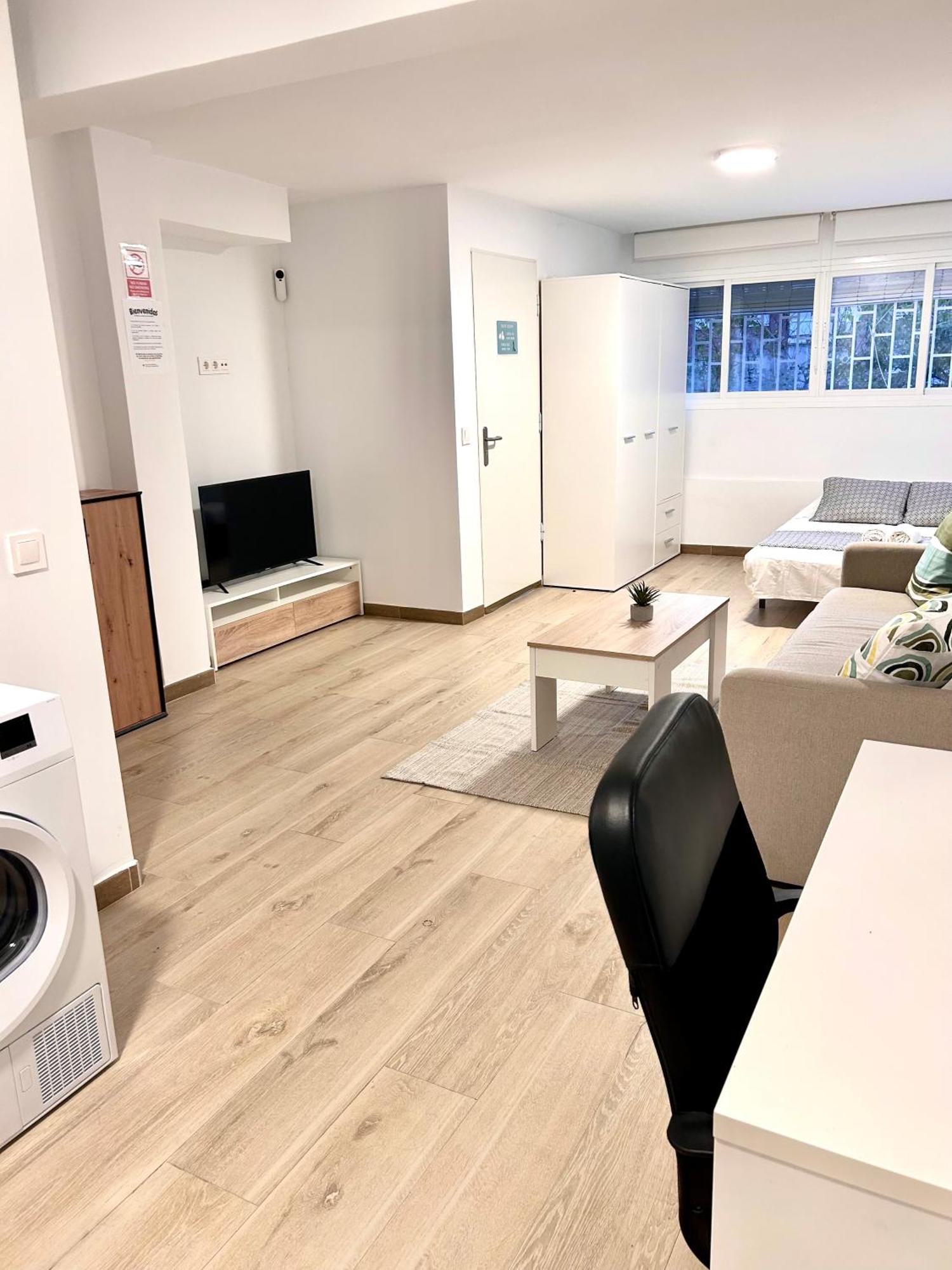 Apartamentos Ribadeo Madrid Extérieur photo