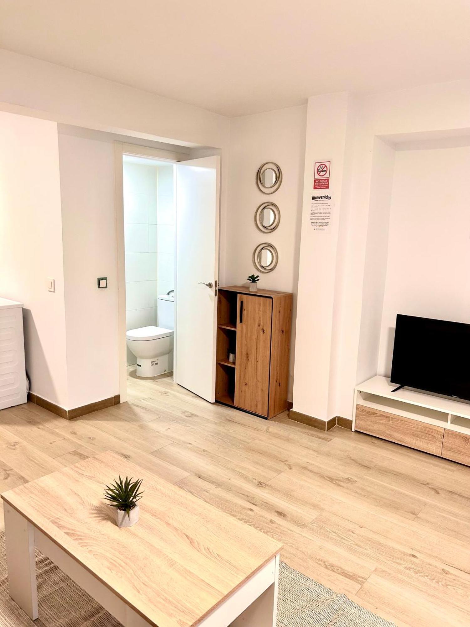 Apartamentos Ribadeo Madrid Extérieur photo