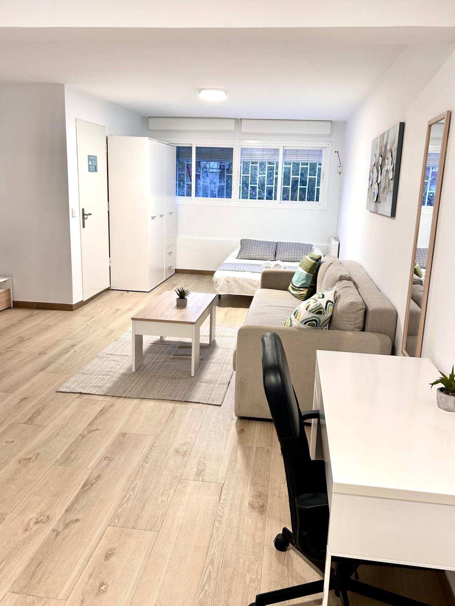 Apartamentos Ribadeo Madrid Extérieur photo