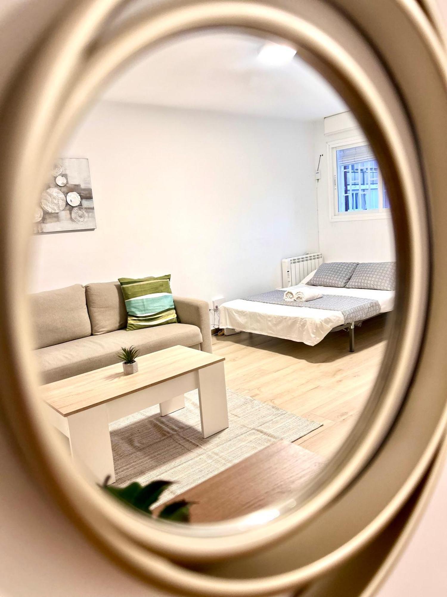 Apartamentos Ribadeo Madrid Extérieur photo